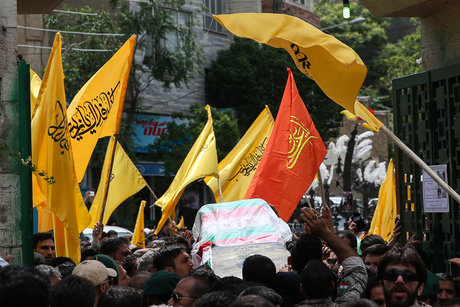 تشییع پیکرهای ۲۰۰ شهید در سراسر کشور